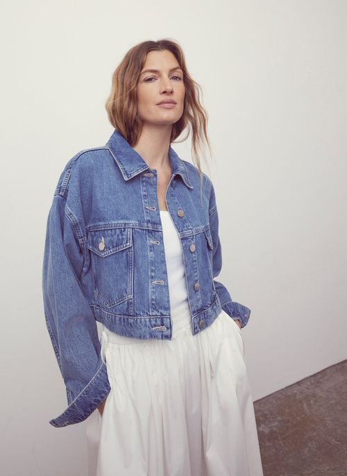 Indigo Denim Jacket