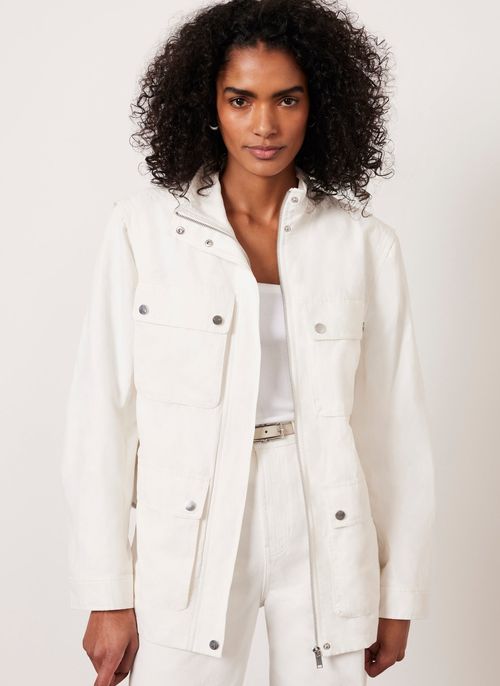 White Lightweight Jacket