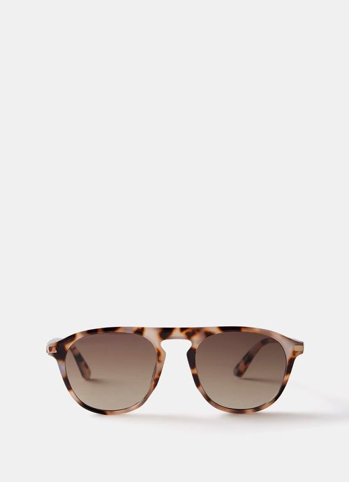 Cream Tortoiseshell Sunglasses