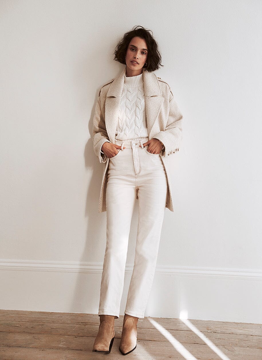 Mint velvet womens coats hotsell