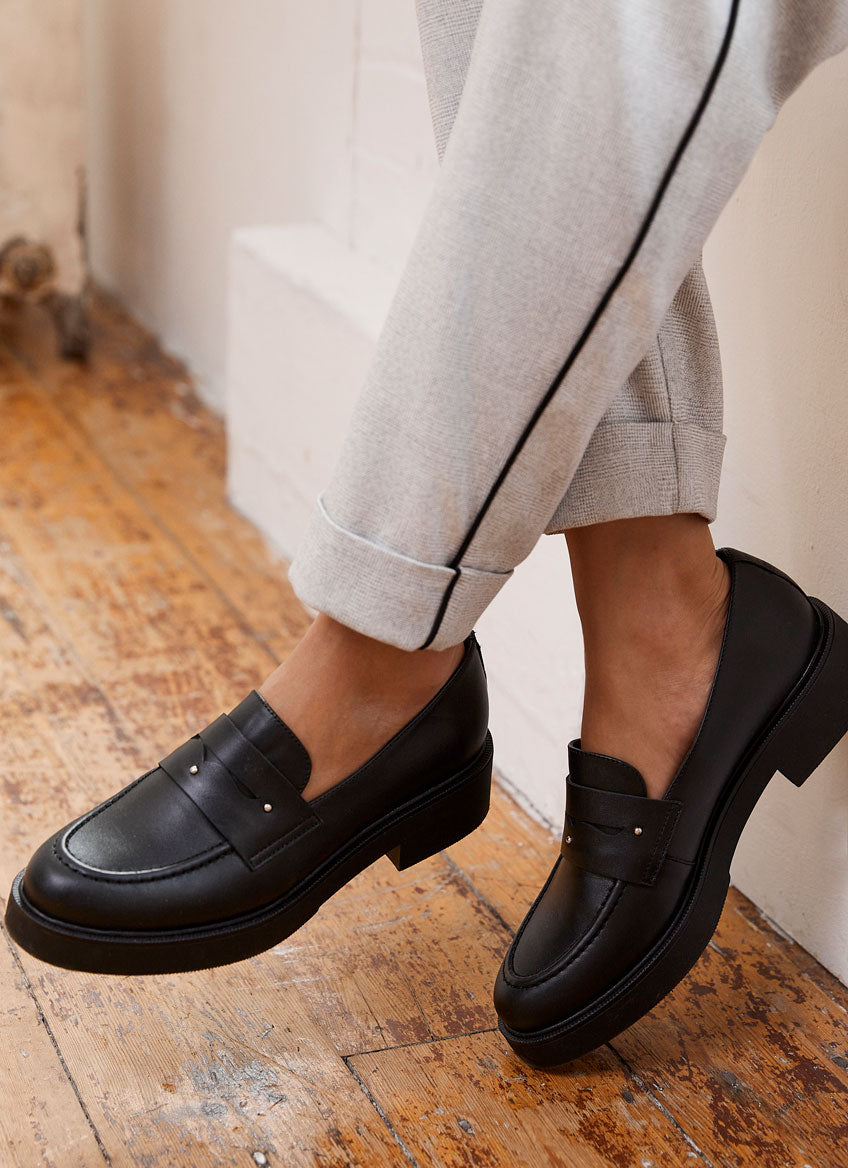 Mint velvet loafers sale