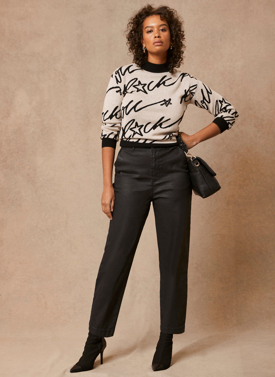 Mint velvet paperbag trousers hotsell