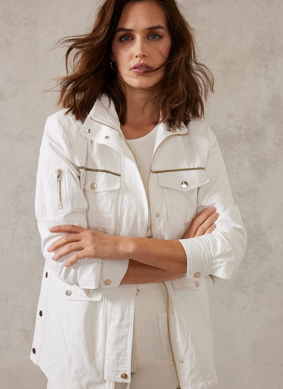 Mint velvet cream jacket sales