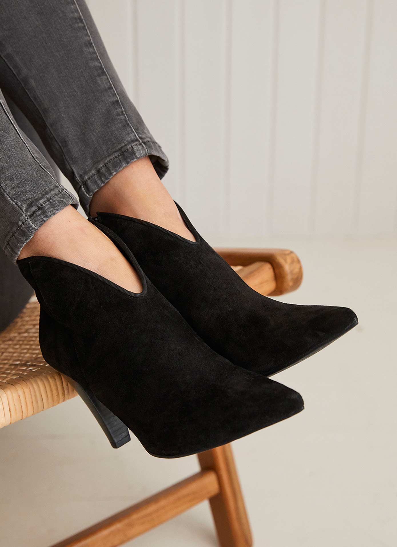 Melanie Off-White Ankle Boots | Compare 