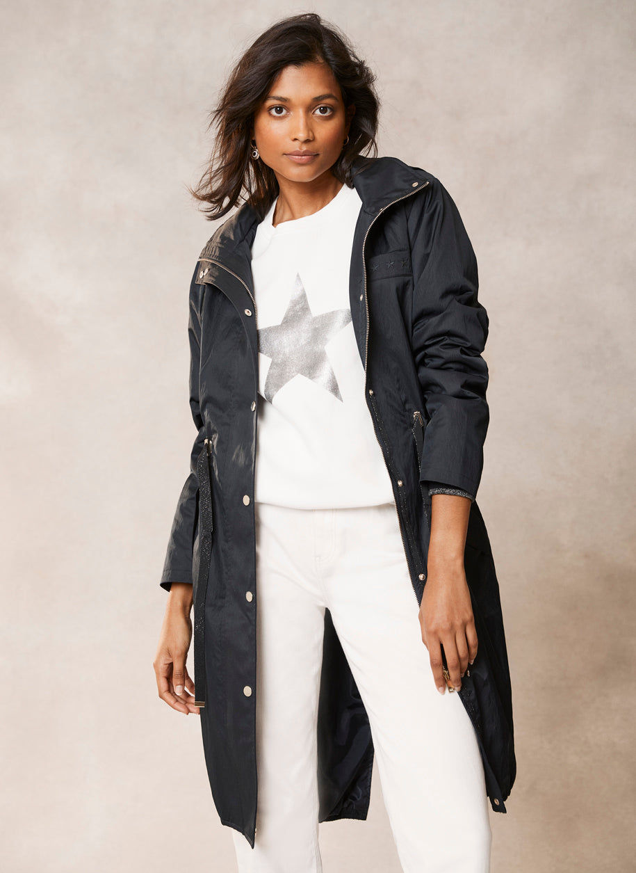 Mint velvet waterproof coat best sale