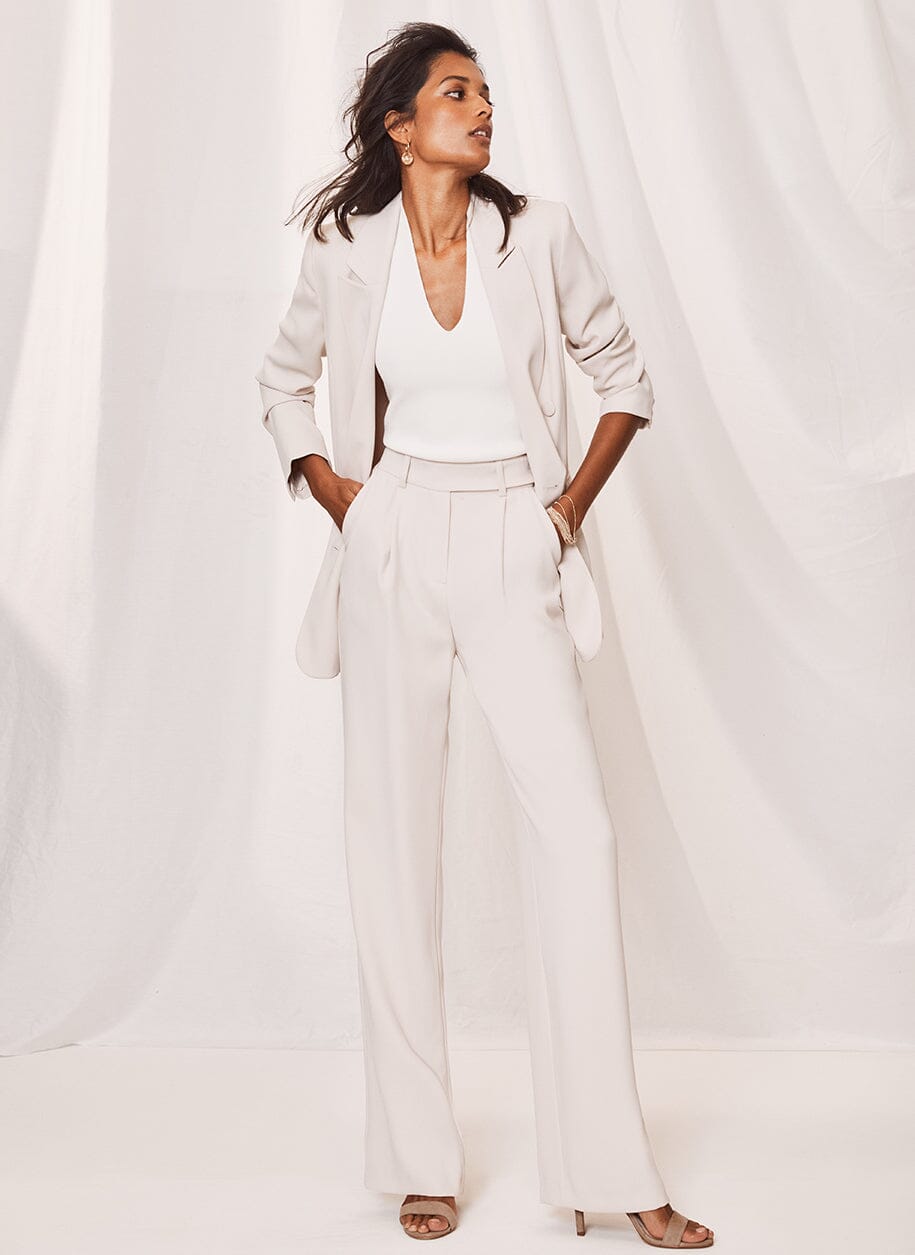 Mint velvet wide leg trousers online