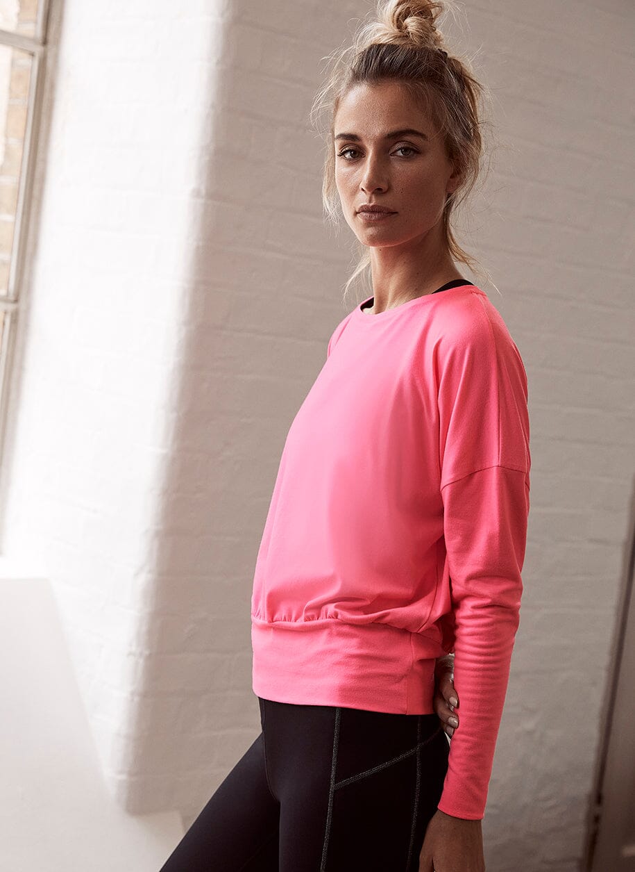 Mint velvet pink jumper deals