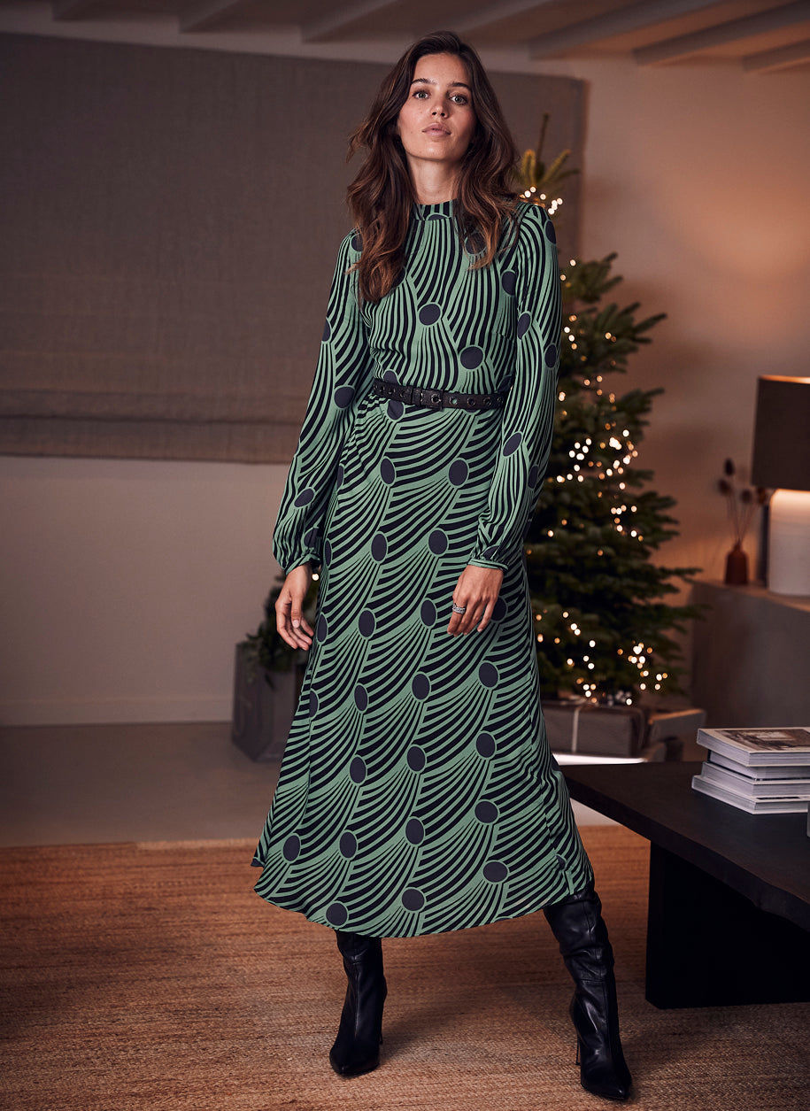 Mint velvet snake print 2025 dress