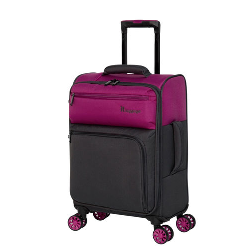 IT Luggage Duo-Tone Fuchsia &...