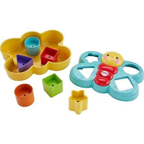 Fisher Price Butterfly Shape...