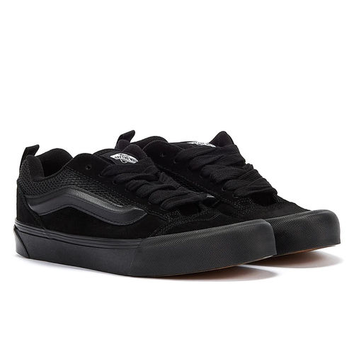 Vans Knu Skool Black Trainers