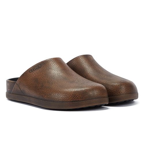 Crocs Dylan Men's Brown Clogs