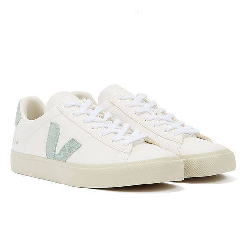 Veja Campo Mens White/Matcha...