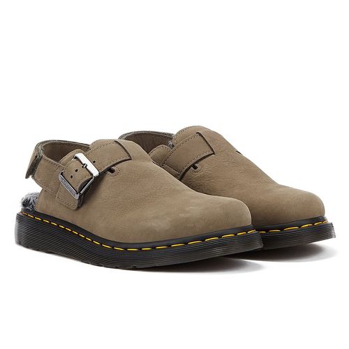 Dr. Martens Jorge 2 Grey Mules