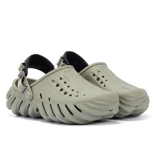 Crocs Echo Grey Clogs