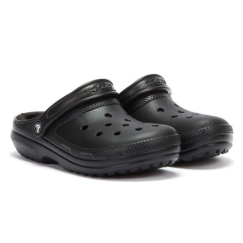 Crocs Classic Lined Black...