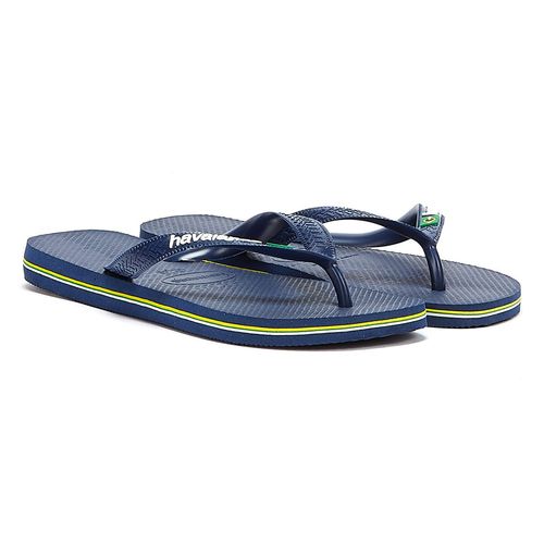 Havaianas Brasil Logo Navy...