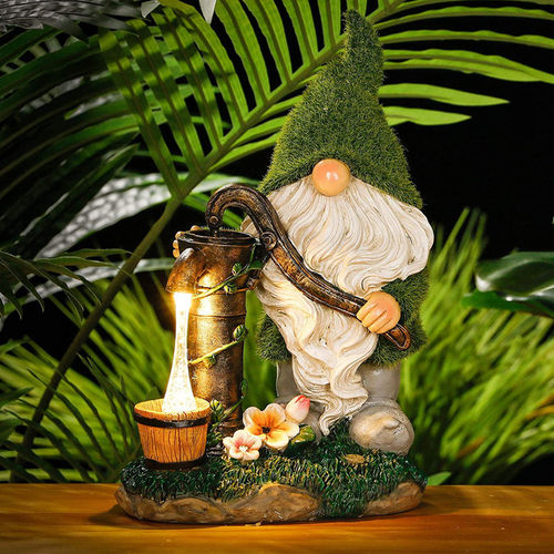 Gnome Resin Statues Outdoor...