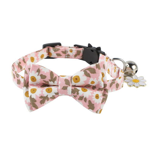 Cute Cat Collars Floral...