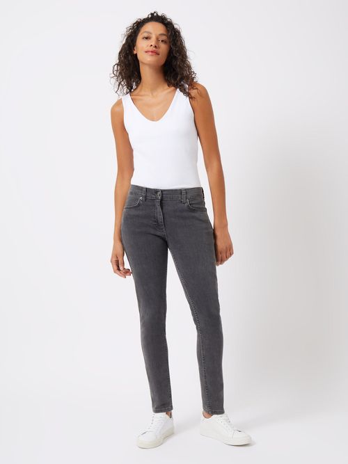 Grey Wash High Waisted Reform...