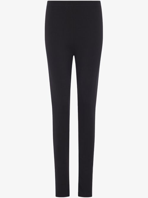 Organic Stretch Leggings Black