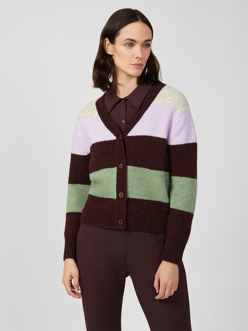 Winter Stripe Recycled Knit...