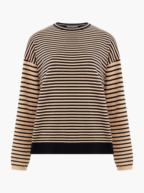 Super Soft Striped Knit...