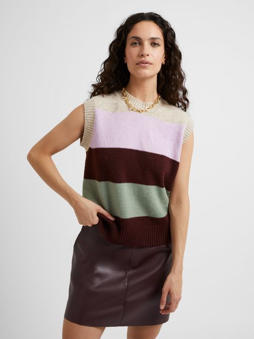 Winter Stripe Recycled Knit...