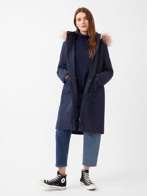 Parka Hooded Coat