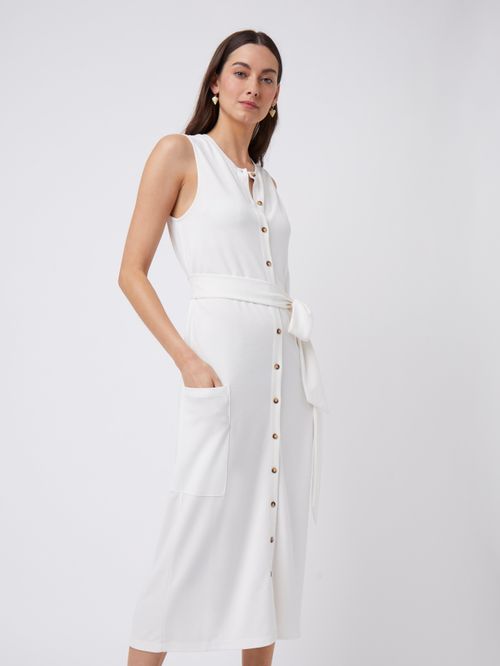 Sena Jersey Belted Midi Dress...