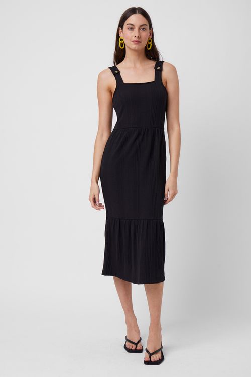 High Summer Rib Midi Dress...