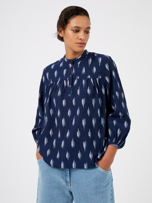 Summer Indigo Blouse Summer...