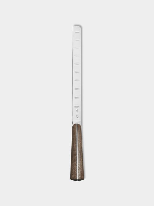 Puiforcat Walnut Slicing Knife