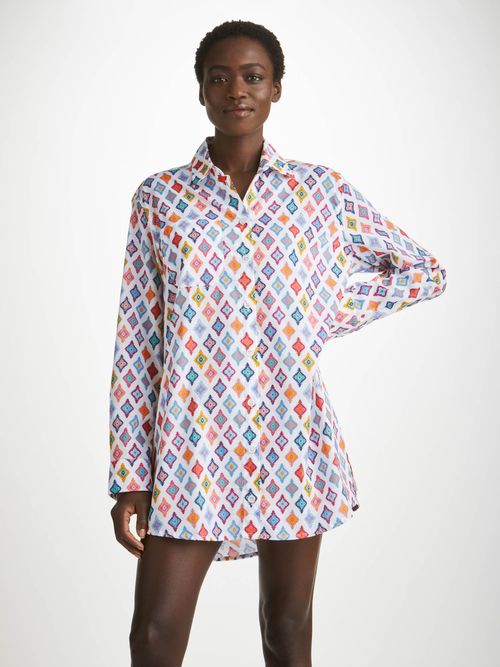 Derek Rose Women's Nightshirt...