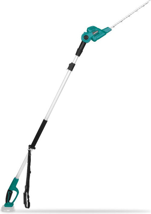 VONROC Teleskop-Accu-Heckenschere 20V - Kippbares Messer - Stufenlos einstellbar von 200 bis 260 cm - Ohne Akku & Ladegerät