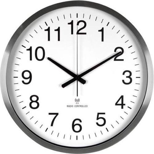 Perel Wanduhr, rund, analog,...