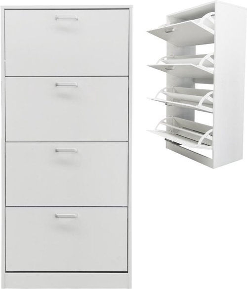 Schuhschrank - Schuhregal - 4...