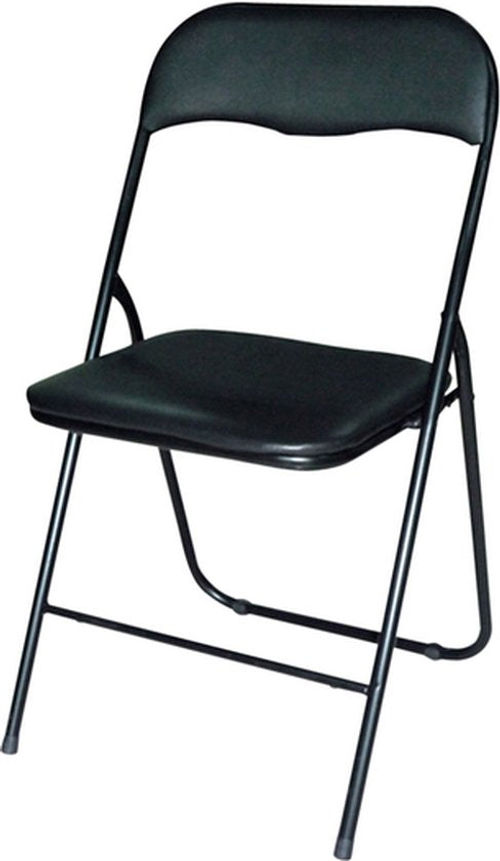 BRASQ Klappstuhl Schwarz -...