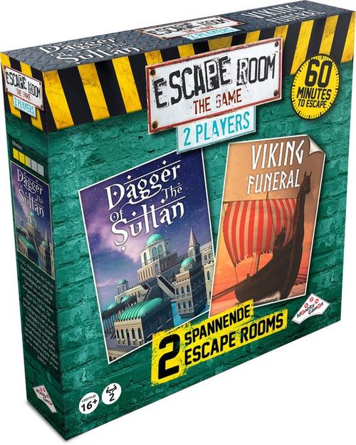 Escape Room Das Spiel für 2...