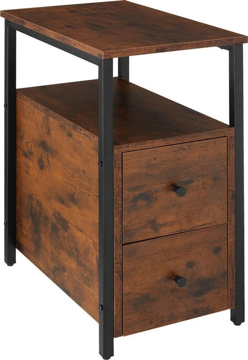 tectake - Nachttisch -...