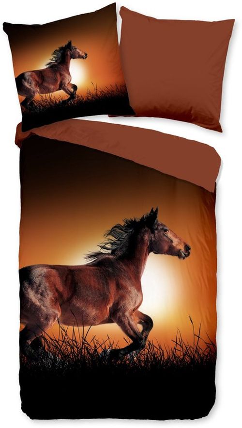 Pure Bettbezug "Pferd" -...