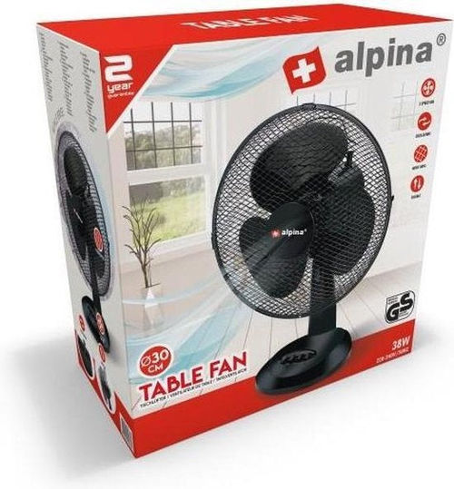 Alpina Tischventilator -...