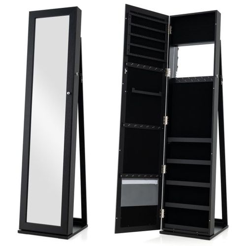 3-in-1-Spiegel-Schmuckschrank...