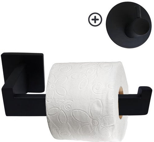 WC-Rollenhalter inklusive...