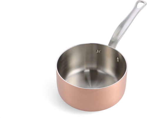 Mauviel 1830 Sauciere Ø 16 cm Edelstahl 1,49 L - Silber