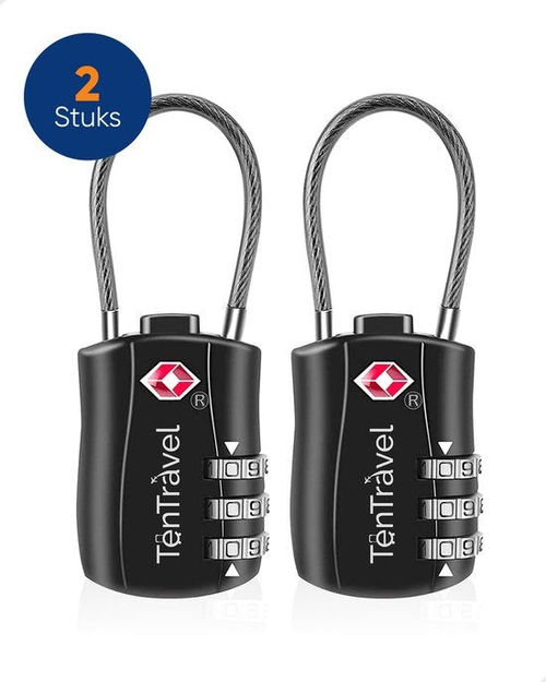 TenTravel Gepäckschloss mit...
