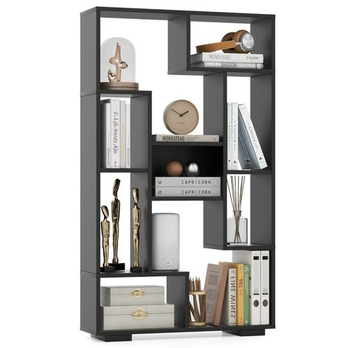 coast Bücherregal Schwarz -...