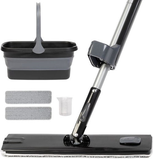 CLEANLY Wischsystem mit Spray...
