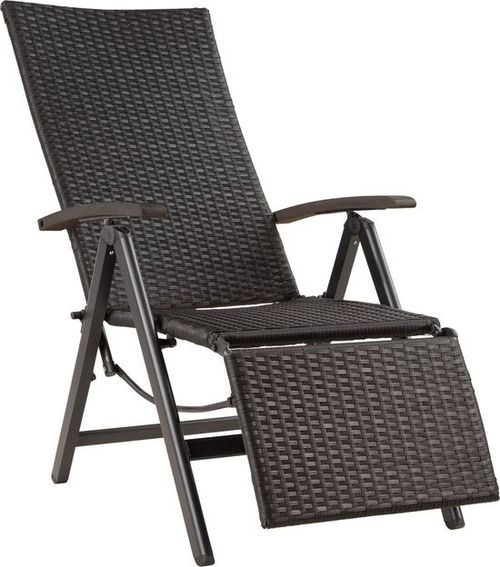 Wicker tuinstoel opklapbaar...