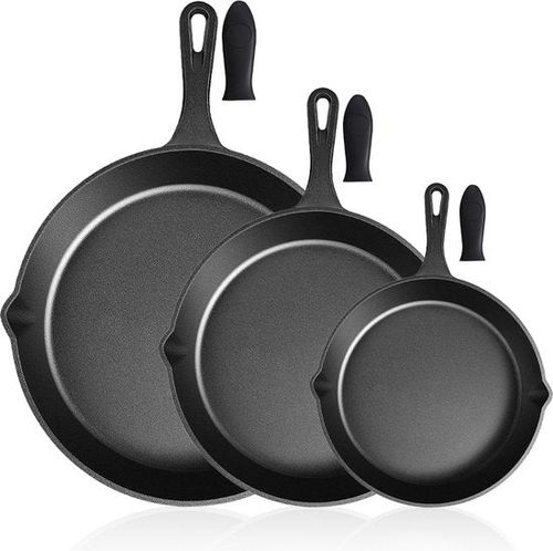 Castex Cast Iron Pan Tri-Set...
